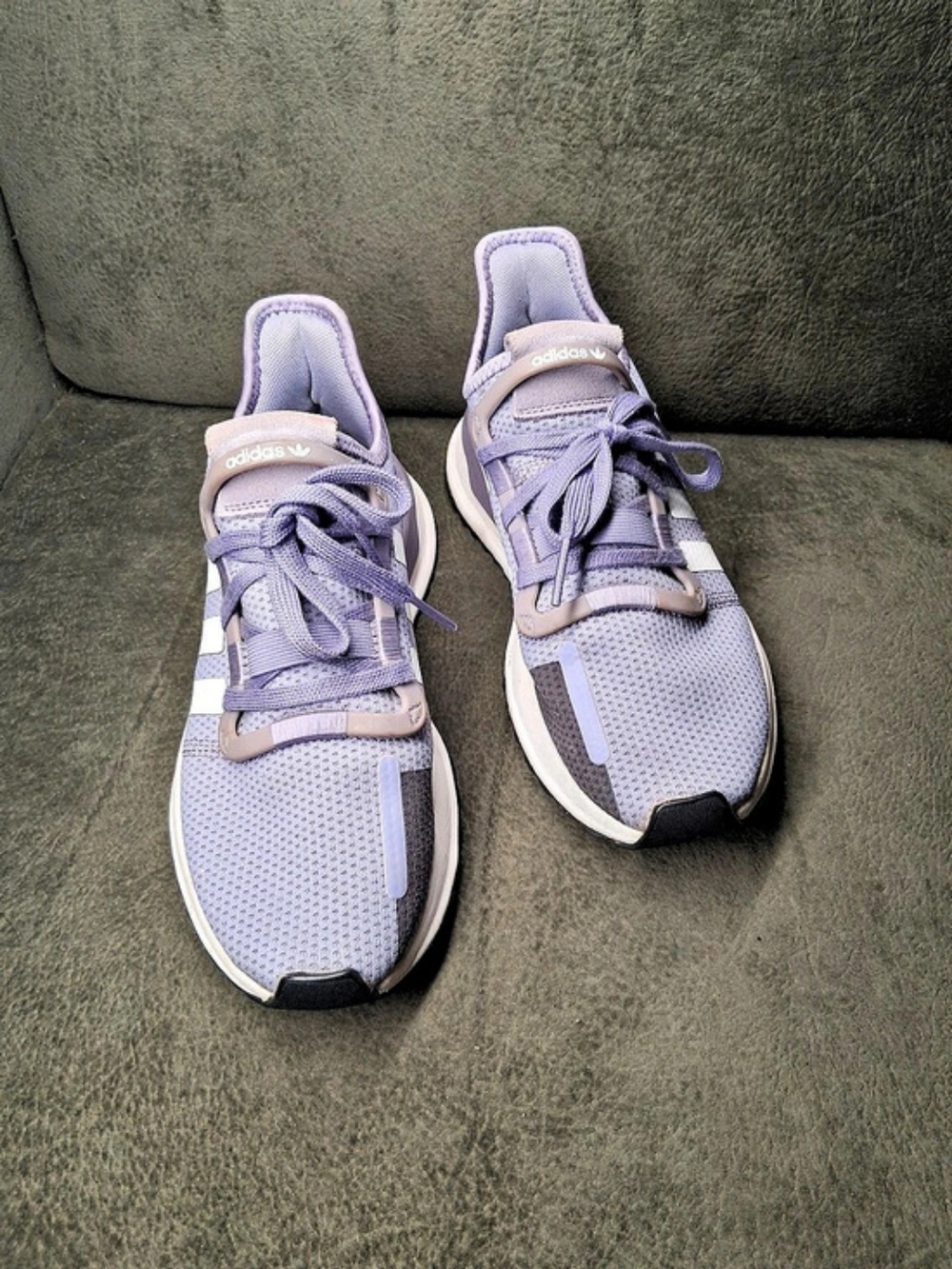 adidas U_Path X Women's Sneakers Purple & White US 7.5